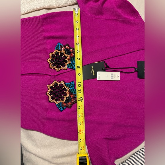 Superbe 100 percent cashmere cardigan NWT retail $435 PRICE IS FIRM - Picture 8 of 8